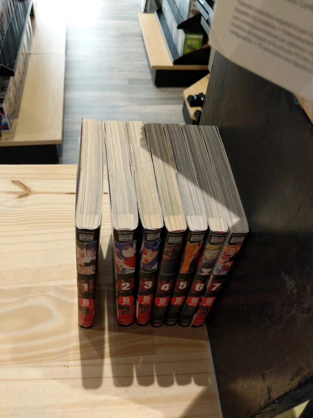Lote de 7 mangas - Dead tube – photo 3